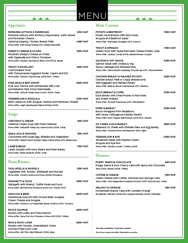 healthy restaurant meals
