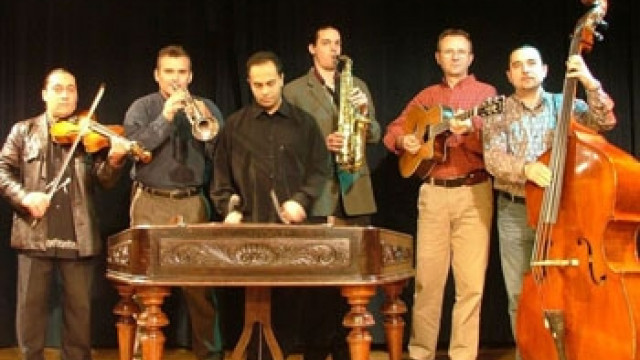 Balogh Kálmán és a Gypsy Cimbalom Band