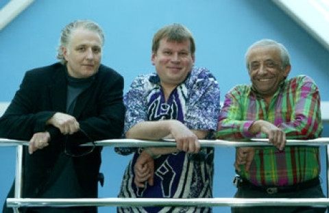 Ganelin Trio Priority - A38 Ship