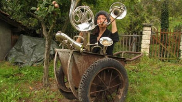 Gypsy Sound System - DJ Olga & Dr Schaps