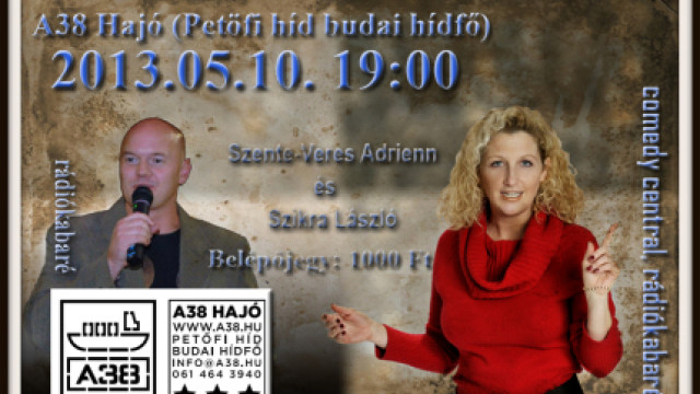 Szente-Veres Adrienn és Szikra László Stand-up Comedy