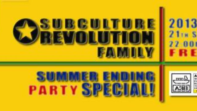 Subculture Revolution aka dj Savage + mc Fantom