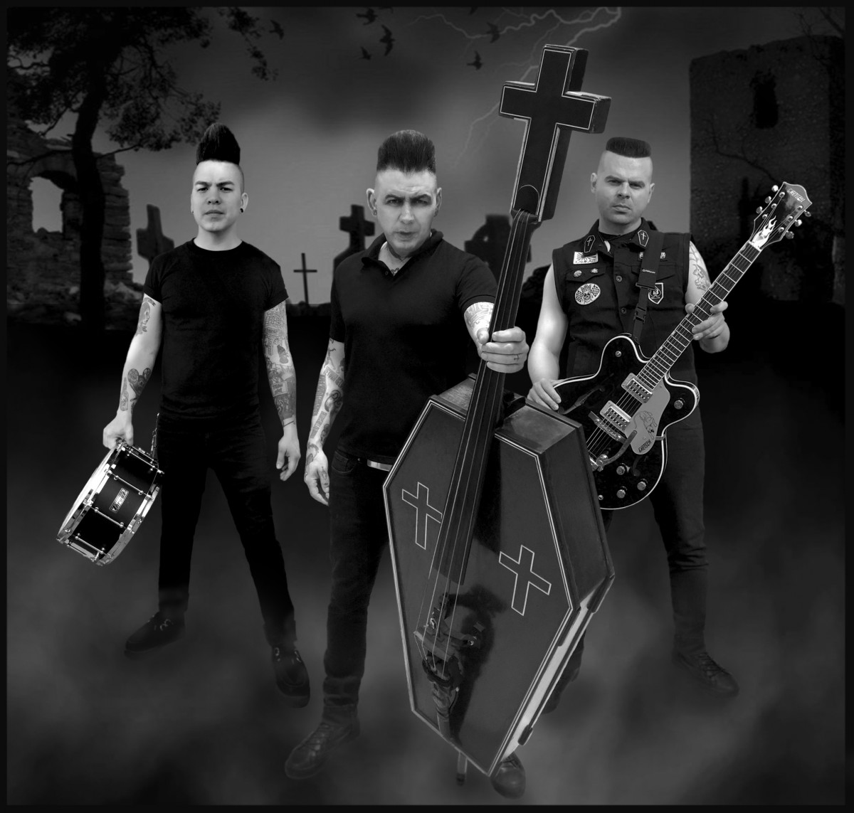 Nekromantix - A38 Ship