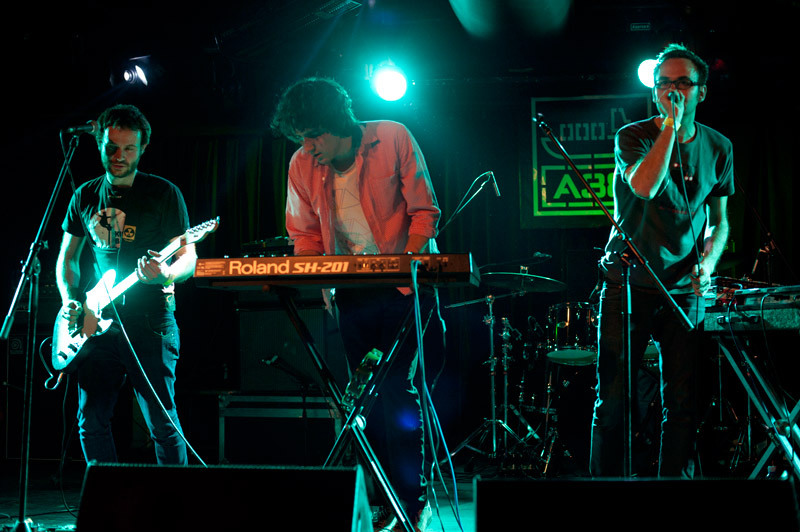 Wolf Parade (CAN), The Amsterdams (RO), AE (NO)