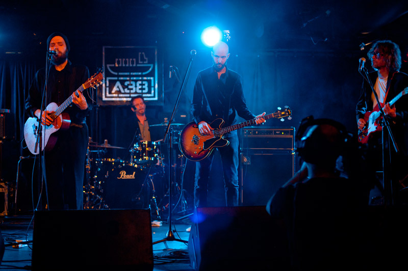 Wolf Parade (CAN), The Amsterdams (RO), AE (NO)