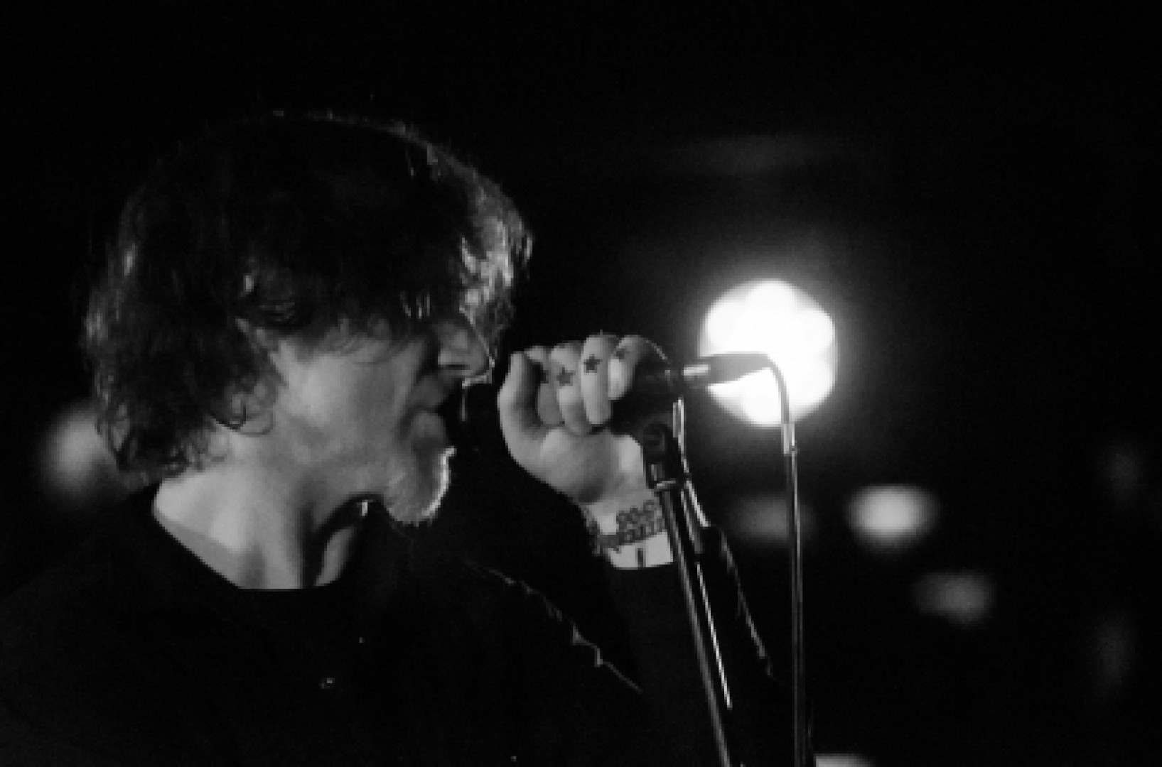 Mark Lanegan Band (US) 'Blues Funeral' album release concert A38 Ship