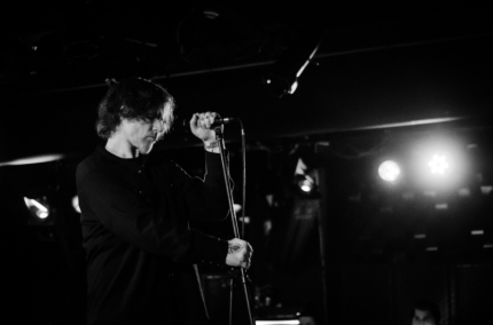 Mark Lanegan Band (US) 'Blues Funeral' album release concert A38 Ship