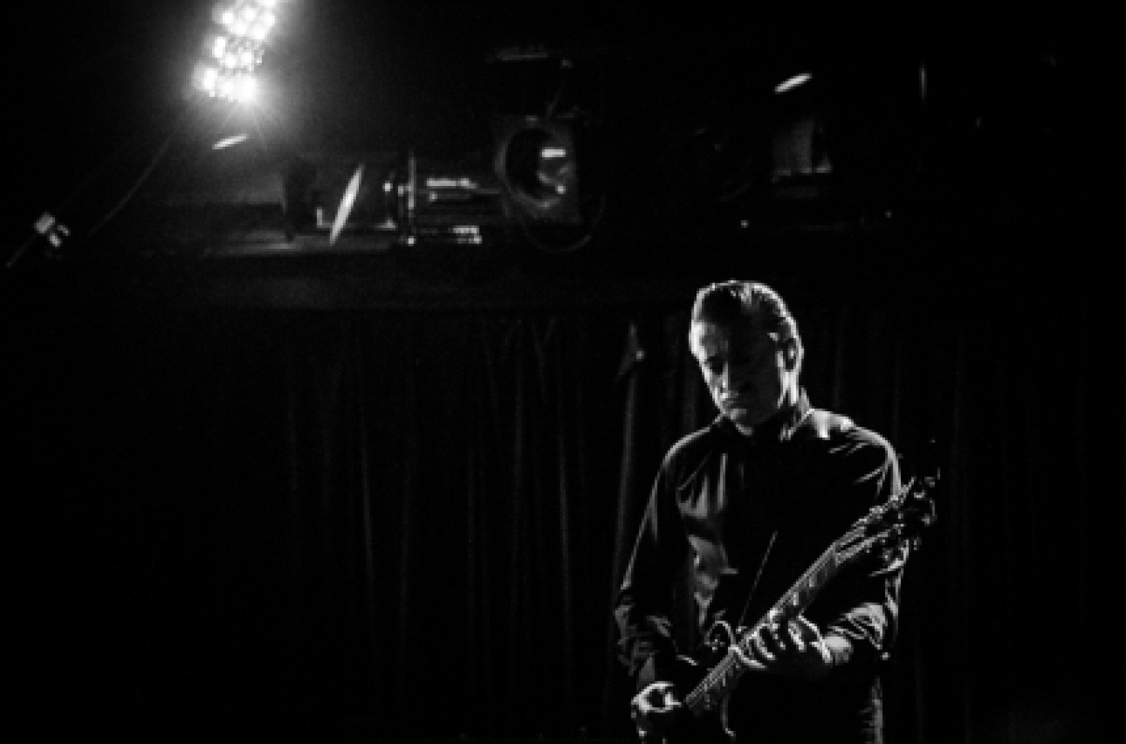 Mark Lanegan Band (US) 'Blues Funeral' album release concert A38 Ship