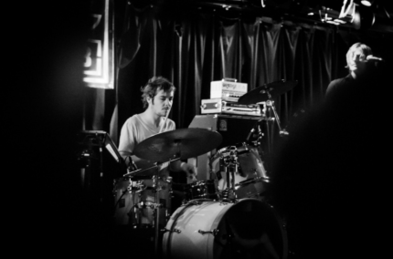 Mark Lanegan Band (US) 'Blues Funeral' album release concert A38 Ship