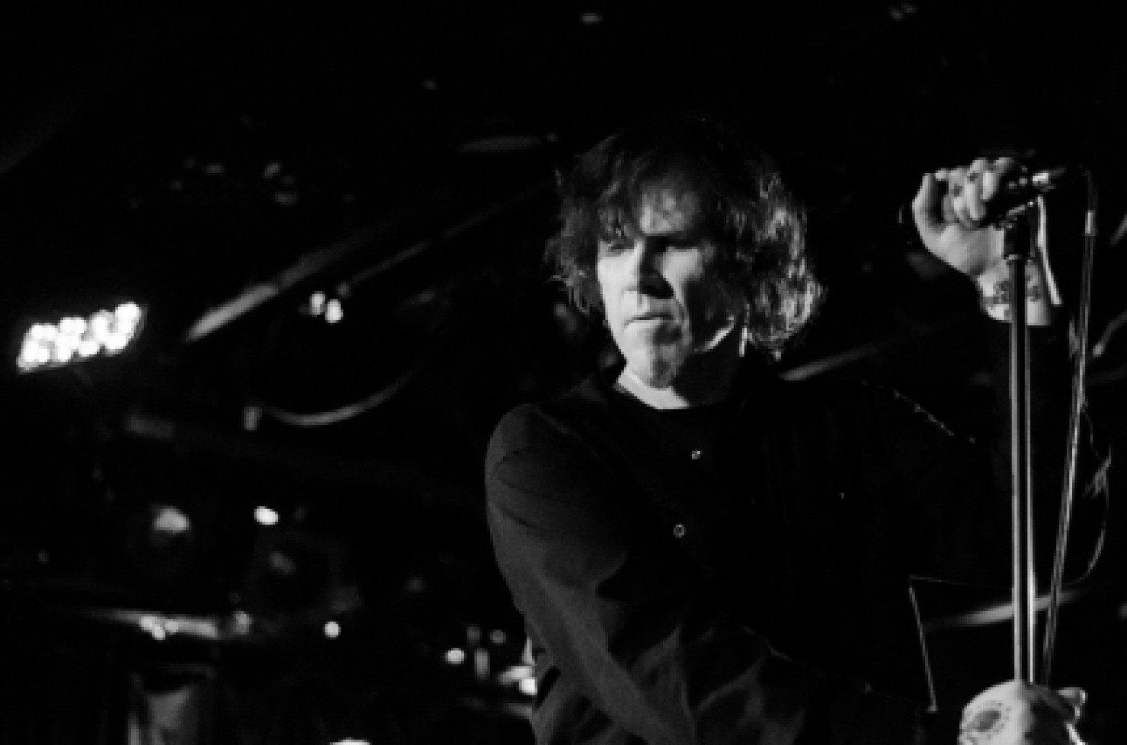 Mark Lanegan Band (US) 'Blues Funeral' album release concert A38 Ship