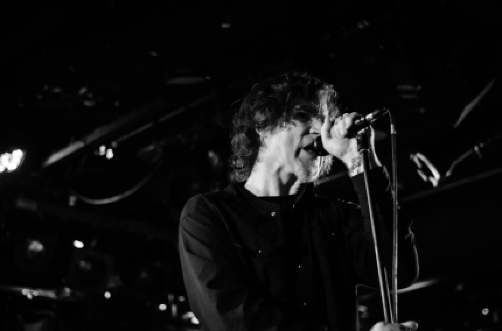 Mark Lanegan Band (US) 'Blues Funeral' album release concert A38 Ship