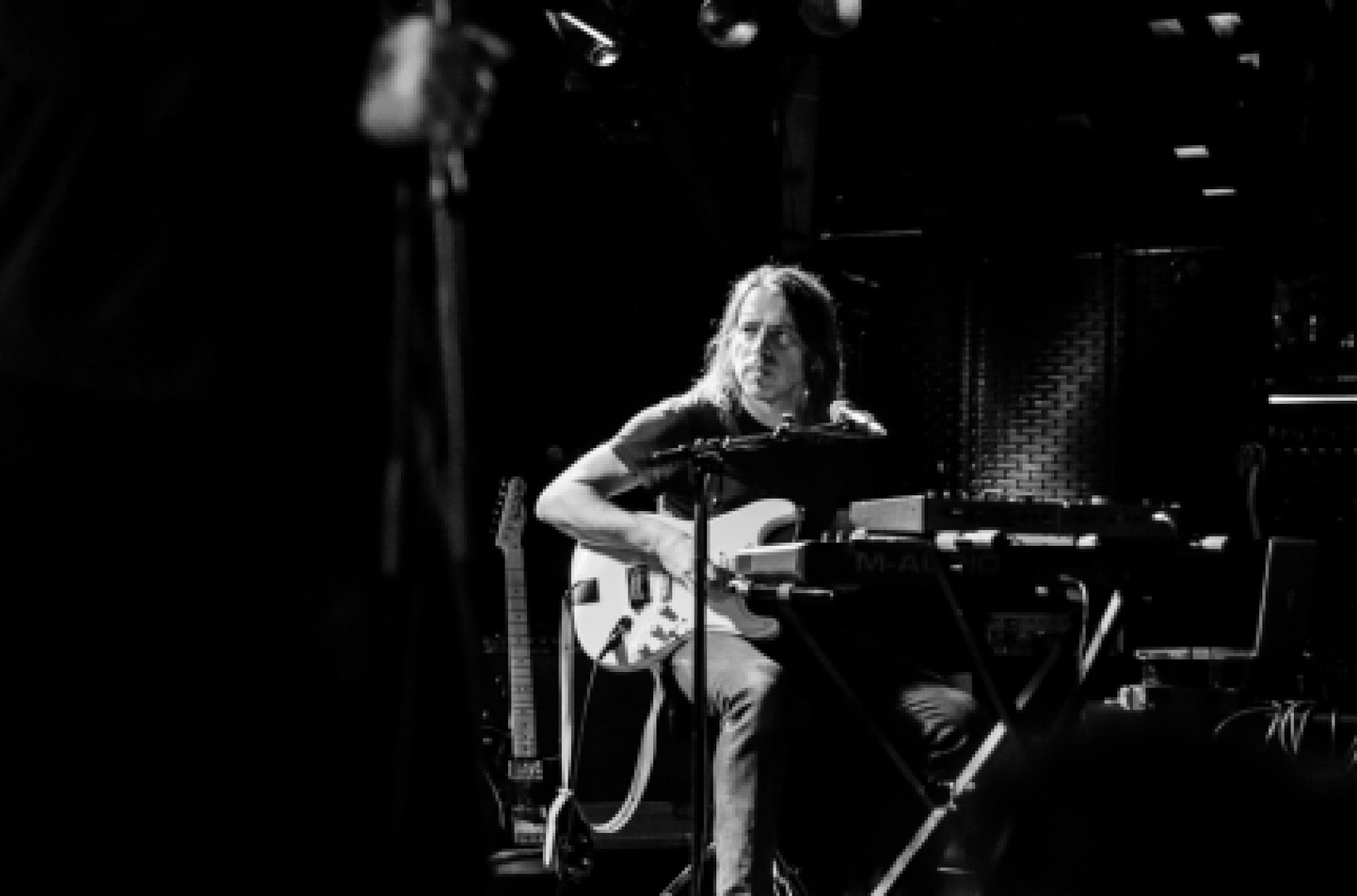 Mark Lanegan Band (US) 'Blues Funeral' album release concert A38 Ship