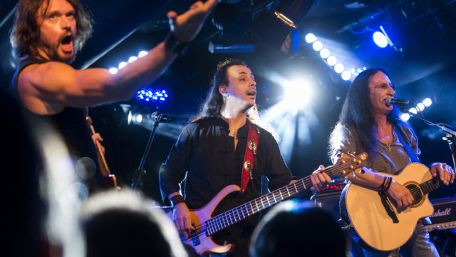 Ken Hensley Live Fire Us A38 Ship