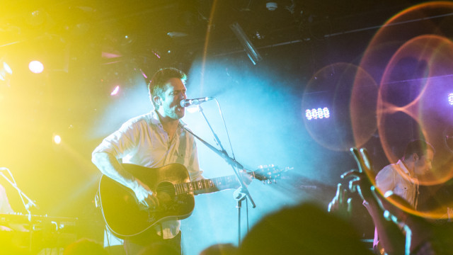 Frank Turner and the Sleeping Souls (UK), Andrew Jackson Jihad (US), Ducking Punches (UK)