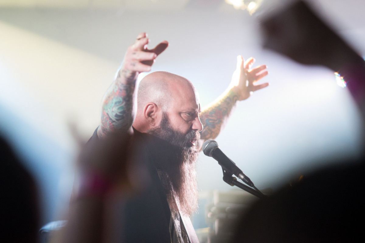 Crowbar (US) 25th Anniversary Tour & Symmetry in Black Album Release ...