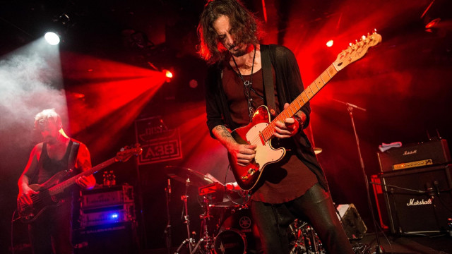 Richie Kotzen (US), The Konincks (CH)