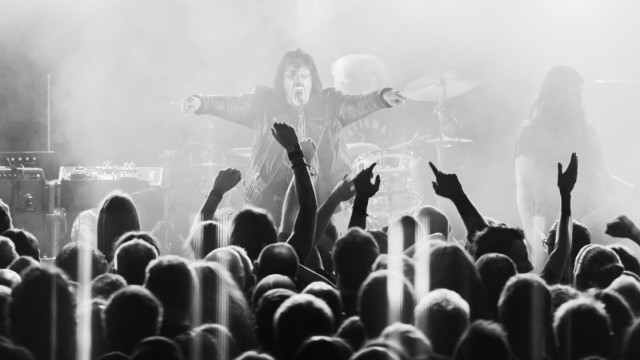 Monster Magnet (US) - Celebrating The A&M Years Live, Mátyás Attila Band