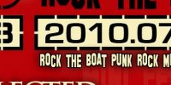 Roofterrace: Rock the Boat - Punk Rock Minifest: Reflected, Nikson, Rotten Tomatoes, Link-X, Idiotside, Pillantás (Blink 182 Tribute)