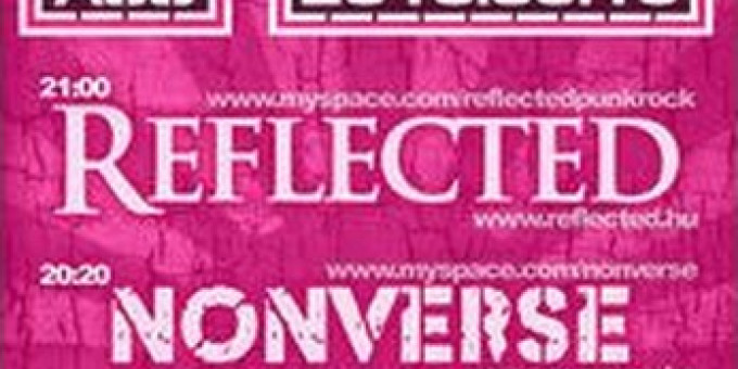 Concert Hall: Rock The Boat! - Reflected, Nonverse, Destroy The Carrot, Kázmér És Huba