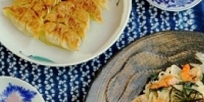 The laid tables of the world in Budapest - exhibition opening