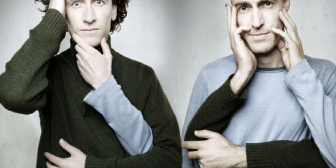 Pantomime-eve: Umbilical Brothers