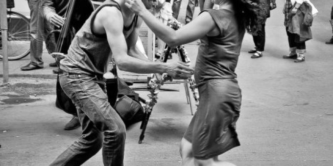 Swing Now! with Ordiman & DJ Garfield 