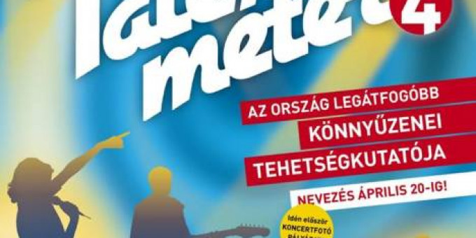 Talentométer4 könnyűzenei döntő és gála