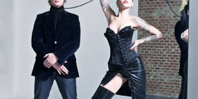 Dansmusiq presents DJ Hell (Gigolo Records, Munich - DE), Crimson, Chrom, Grasshop, Isu