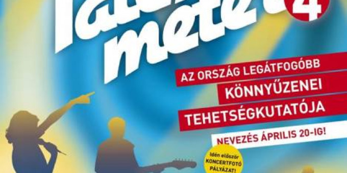 Talentométer4 koncertfotó-kiállítás