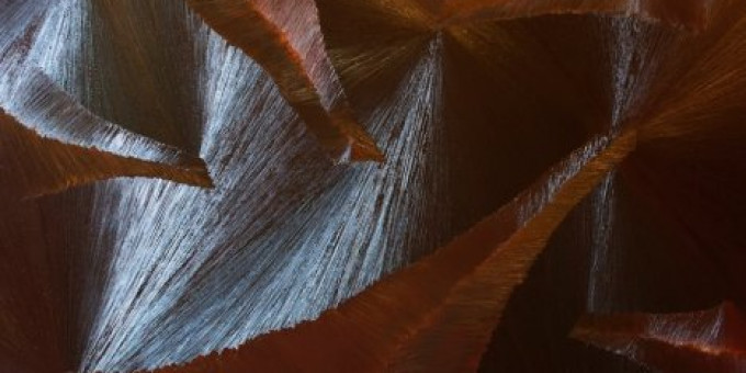 Bernát András Szalag-architektúrák - kiállításmegnyitó