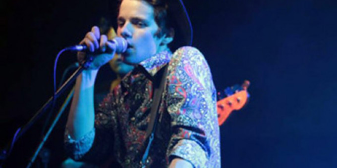 Middlemist Red album-release gig