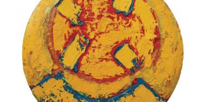 Šwierkiewicz Róbert Tűzimák és naphimnuszok című kiállításának megnyitója