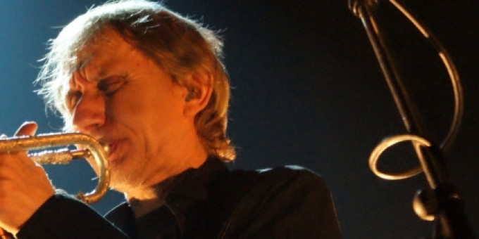 Díszletezett jazz előadás Tv-felvétellel: Erik Truffaz