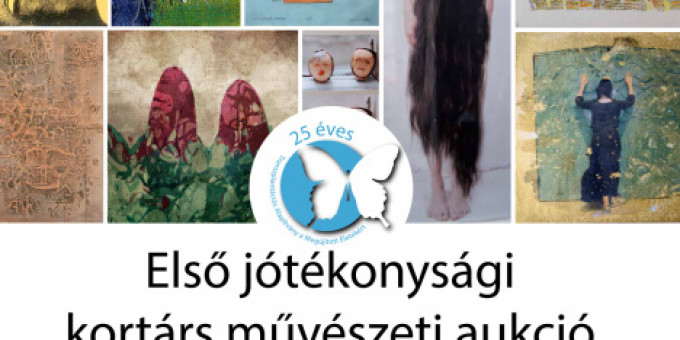 Első jótékonysági kortárs művészeti aukció a Transzplantációs Alapítvány MI IS NYARALUNK! tábora javára