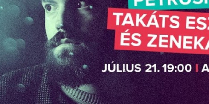 Kortárs szerzői estek: Petruska