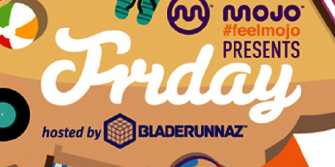 Friday djk, Bladerunnaz presents Friday
