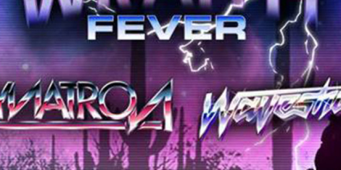 WRAITH FEVER w/ Timecop1983 (New RetroWave, NL), Dynatron (Blood Music, FI), Daniel Deluxe (NewRetroWave, DK), Waveshaper (New RetroWave, SE)