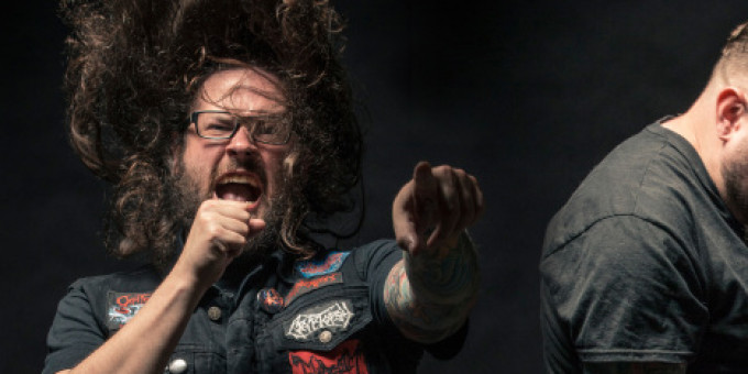 The Black Dahlia Murder (US), Full of Hell (US), Kill With Hate, Wasted Struggle