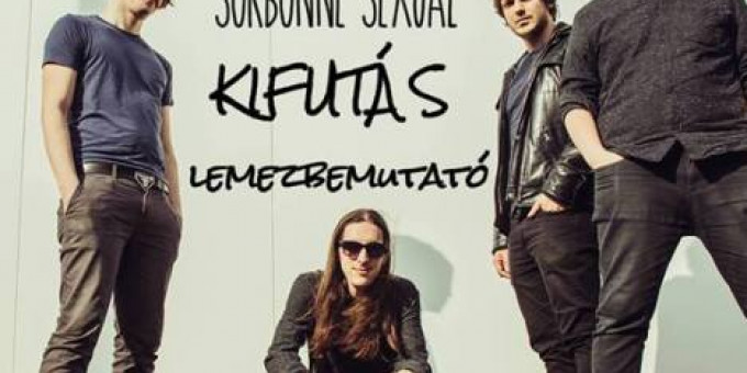 Sorbonne Sexual lemezbemutató, vendég: Jáde Nyúl