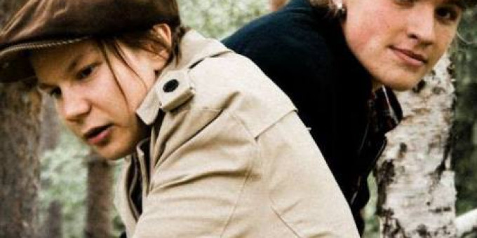 Niillas Holmberg and Roope Mäenpää koncertje (FI), Németh Petra felolvasása