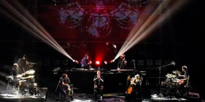 Hidden Orchestra (UK) - Dawn Chorus lemezbemutató, Isle of Man