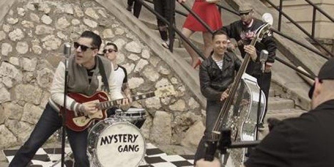 Mystery Gang, Memphis Moon '55