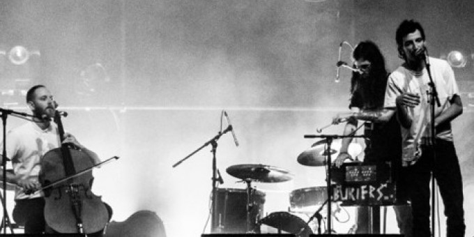 A 20 éves Negative Art bemutatja: Buriers (UK)