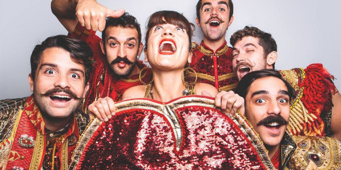 A15! - Deluxe (FR) live band