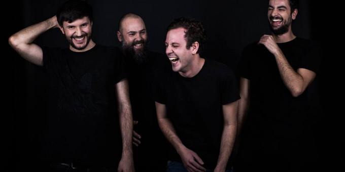 Toundra (ES) album-release gig, Hegy