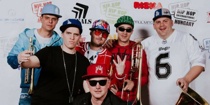 Jammal and The GrooveTroop, Fekete István (ex-Carbonfools), Noé