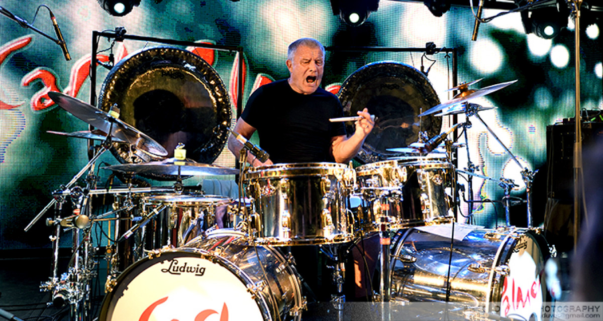 Carl Palmer Band (UK) ELP Legacy A38 Hajó