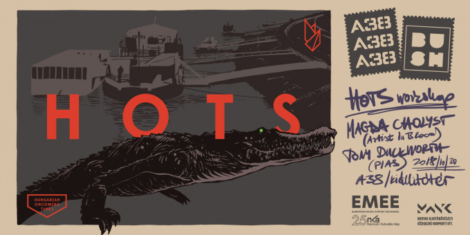 HOTS Workshop w/ Magda Cholyst (PL) & Tony Duckworth (UK)