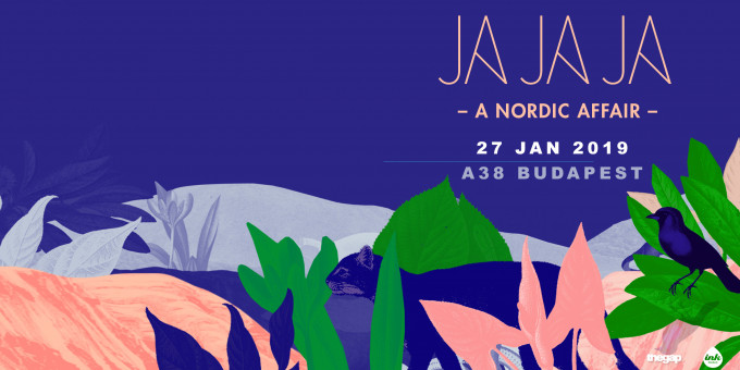 JaJaJa Festival: Iris Gold (DK), Lake Jons (FI), Great News (NO)