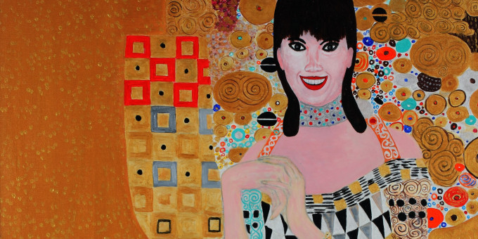 Kiállítászáró tárlatvezetés drMáriással